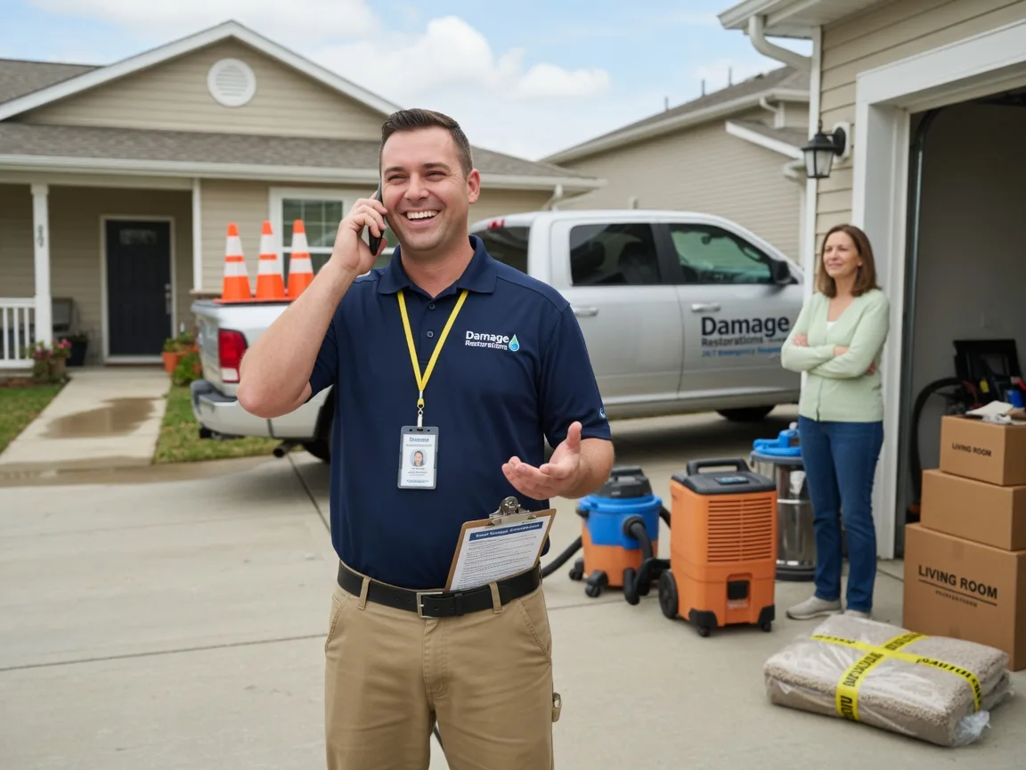 Water Damage Restoration West Ridge, AR FAQs